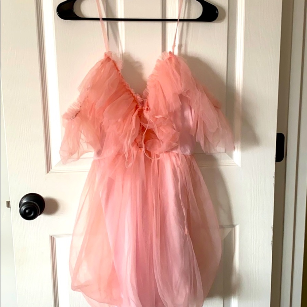 Pink fairy dress